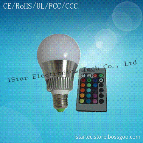 Istar RGB 10W High Power LED Bulb with CE/Rhos/TUV